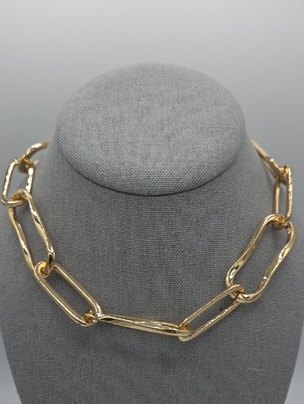 5 for $25! Gold Tone Link Chain Necklace